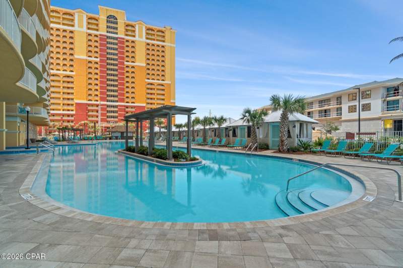 3 bedroom Condominium at 15928 Front Beach Road 1911, Calypso Towers III, Panama City Beach — photo 5