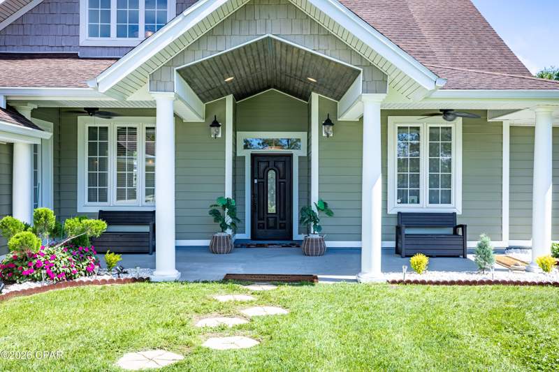 3 bedroom SingleFamilyResidence at 817 Clement Drive, North Bay Estates Unit One, Panama City — photo 2