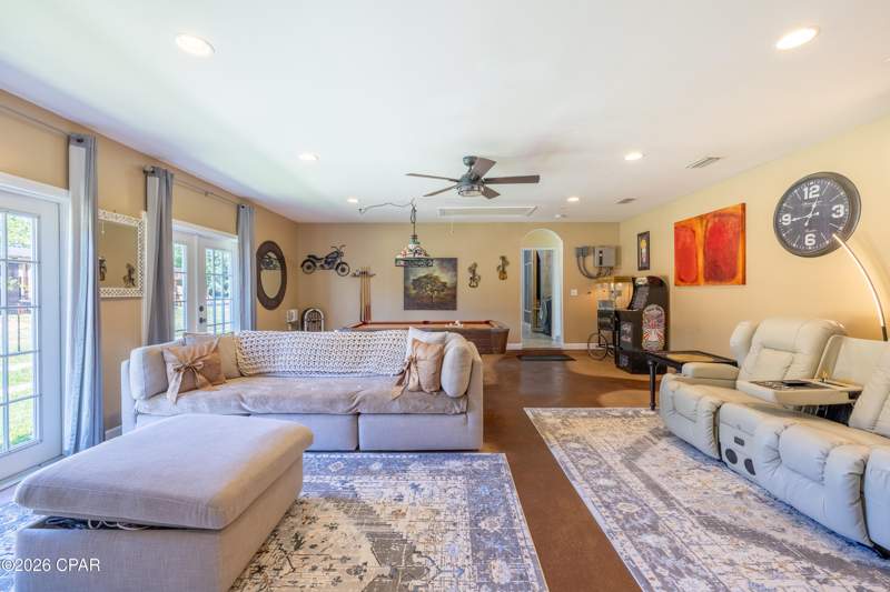 3 bedroom SingleFamilyResidence at 817 Clement Drive, North Bay Estates Unit One, Panama City — photo 5