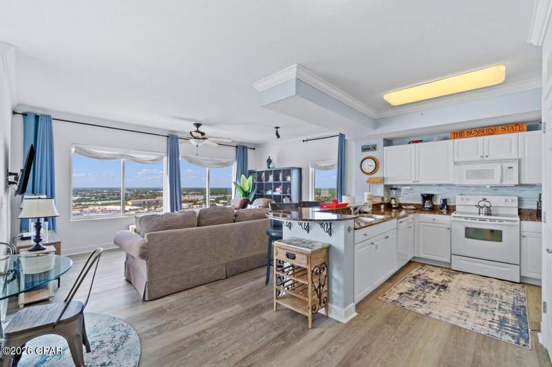 2 bedroom Condominium at 16819 Front Beach Road 1900, Tidewater Beach Phase I, Panama City Beach — photo 3