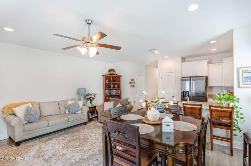 3 bedroom Attached at 7512 Shadow Lake Drive, Hathaway Townhomes, Panama City Beach — photo 4