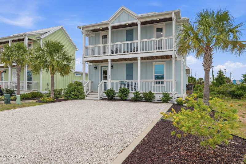 3 bedroom SingleFamilyResidence at 347 Rhonda Del Sol Circle, Villa Del Sol, Cape San Blas — photo 2
