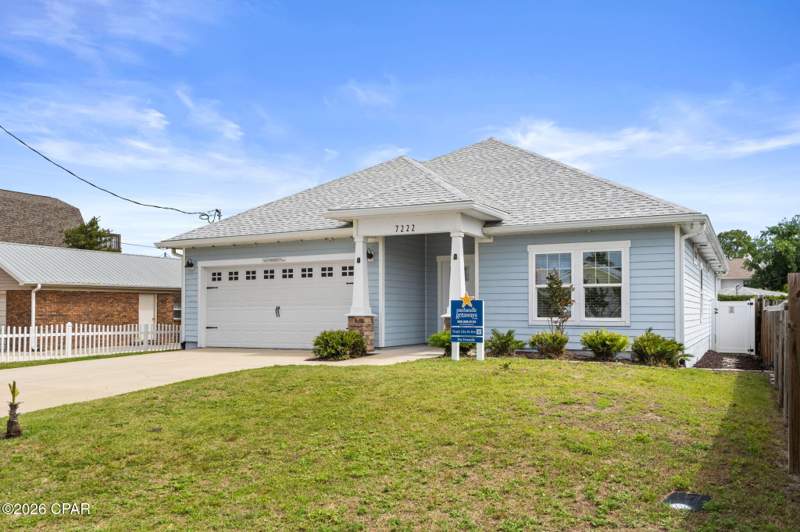 3 bedroom SingleFamilyResidence at 7222 Sunset Avenue, Holiday Beach Unit 15, Panama City Beach — photo 2