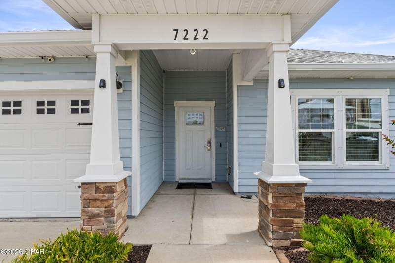 3 bedroom SingleFamilyResidence at 7222 Sunset Avenue, Holiday Beach Unit 15, Panama City Beach — photo 3