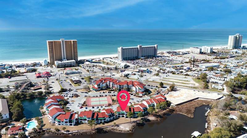 3 bedroom Condominium at 8730 S Thomas Drive 213, Villas Of St. Thomas 2, Panama City — photo 4