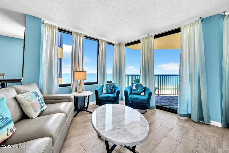 1 bedroom Condominium at 9850 S Thomas Drive 606W, Sunbird Condo, Panama City — photo 3