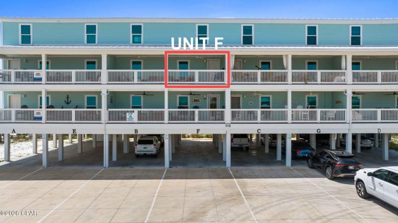 4 bedroom Condominium at 112 S 32nd Street F, Pelican's Roost At Mexico Beach, Mexico Beach — photo 2