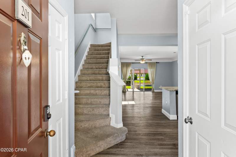 3 bedroom Attached at 201 Baldwin Rowe Circle, Baldwin Rowe, Panama City — photo 3