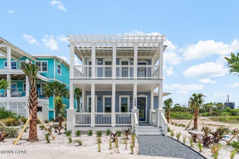 5 bedroom SingleFamilyResidence at 120 W Ovation Drive, Ovation, Cape San Blas — photo 2