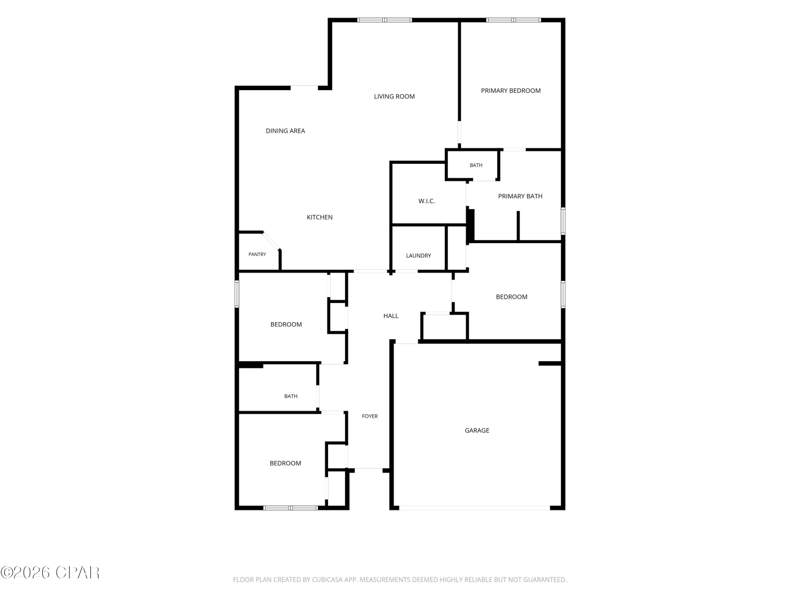 4 bedroom SingleFamilyResidence at 7144 Hatteras Boulevard, Barrett's Park, Panama City — photo 4