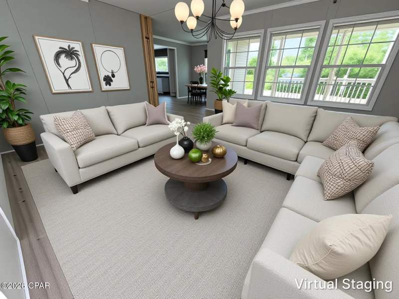 3 bedroom ManufacturedHome at Tbd Highlands Circle, Compass Lake Hills Unit 6, Alford — photo 5