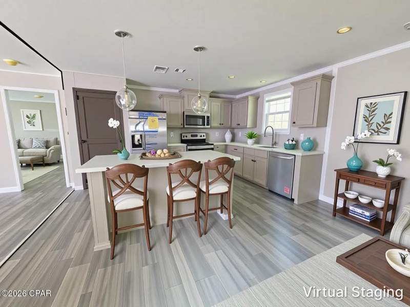 5 bedroom ManufacturedHome at Tbd Vancouver Drive, Compass Lake Hills Unit 5, Alford — photo 5
