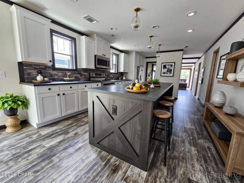 4 bedroom ManufacturedHome at Tbd Davis Court, Compass Lake Hills Unit 5, Alford — photo 5