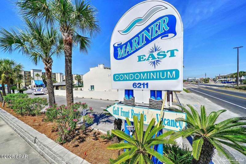 1 bedroom Condominium at 6211 Thomas Drive 506, Mariner East Condo, Panama City Beach — photo 2