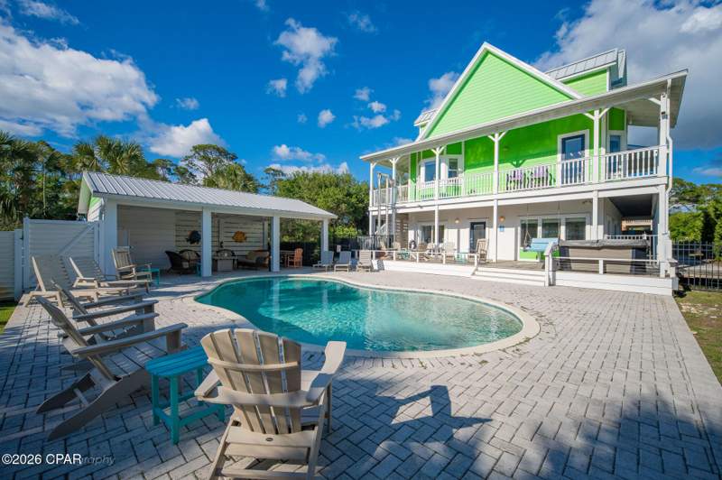 7 bedroom SingleFamilyResidence at 338 Cape San Blas Road, Two Palms, Port St Joe — photo 2