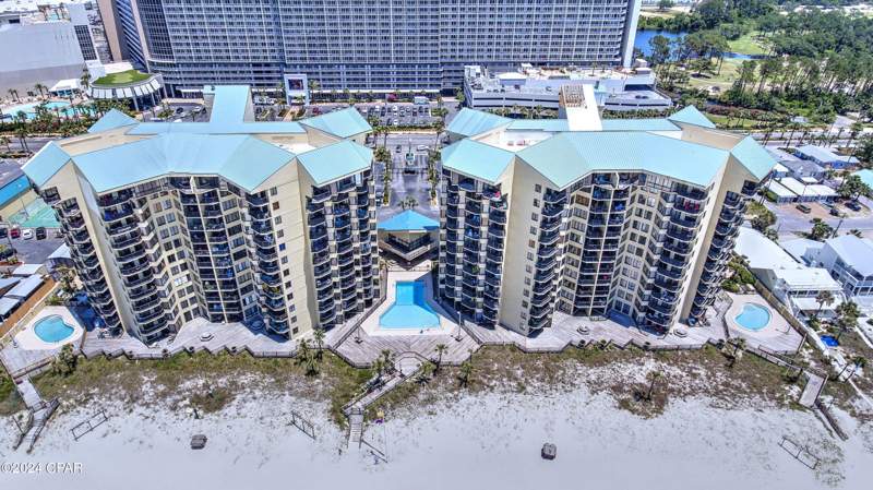 1 bedroom Condominium at 9850 S Thomas Drive 902W, Sunbird Condo, Panama City Beach — photo 2