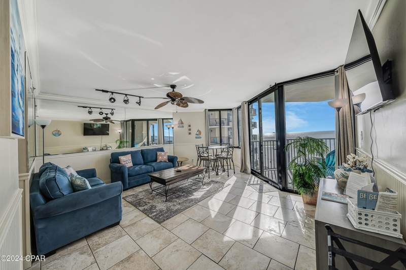 1 bedroom Condominium at 9850 S Thomas Drive 902W, Sunbird Condo, Panama City Beach — photo 3