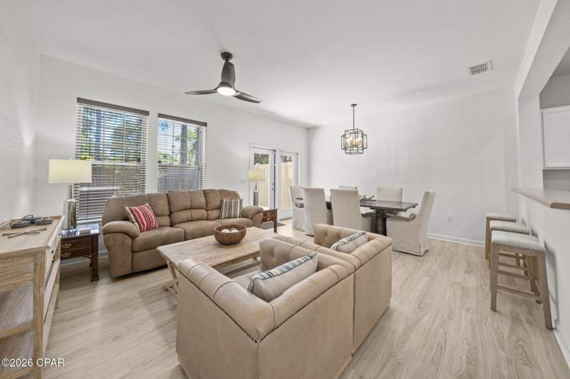 3 bedroom Attached at 229 Sand Oak Boulevard, Whisper Dunes, Panama City Beach — photo 4