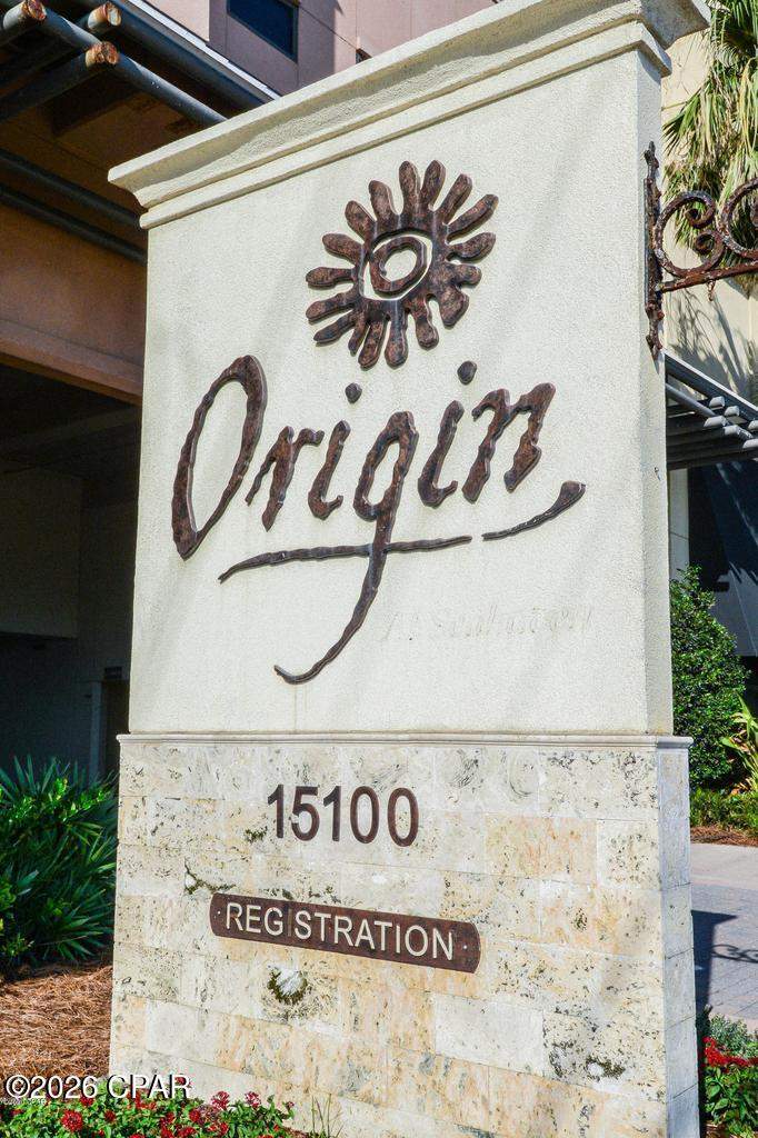 1 bedroom Condominium at 15100 Front Beach Road 408, Origin At Seahaven, Panama City Beach — photo 3