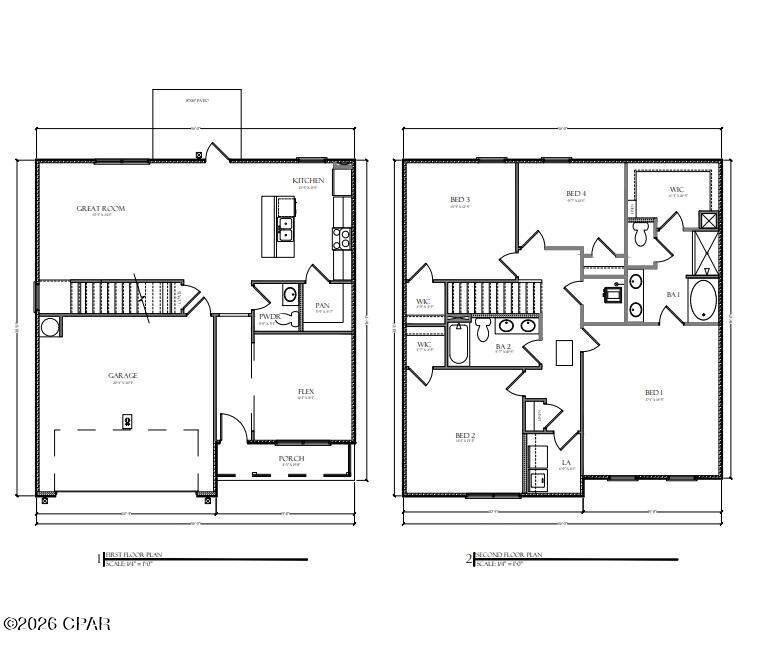 4 bedroom SingleFamilyResidence at 3166 Sawgrass Street, Hodges Bayou Plantation 1, Panama City — photo 2