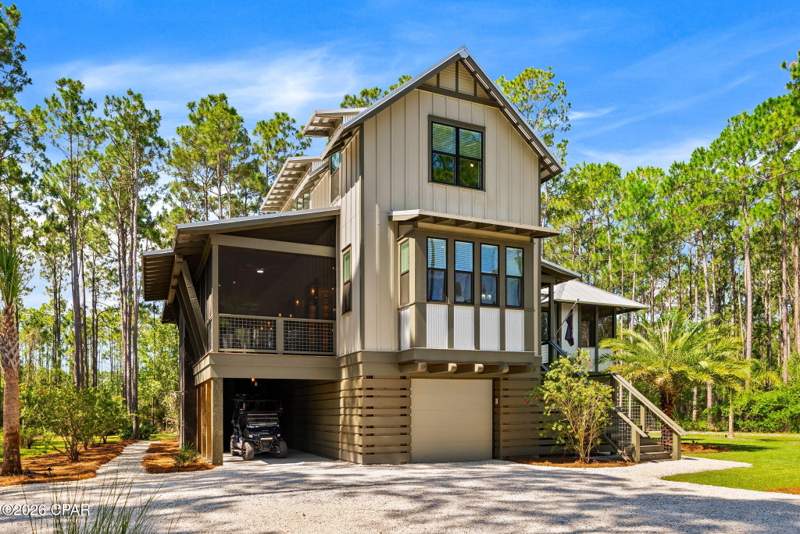 3 bedroom SingleFamilyResidence at 6501 Golden Aster Trail, Rivercamps On Crooked Creek, Panama City Beach — photo 2
