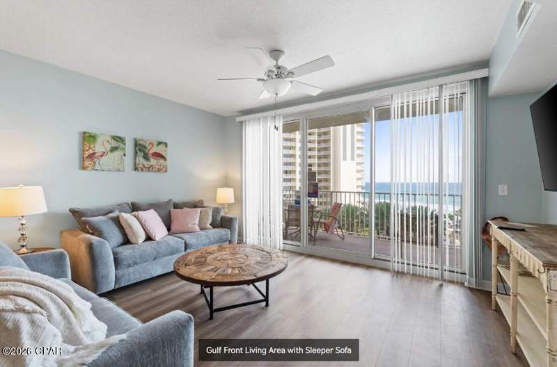 1 bedroom Condominium at 9900 S Thomas Drive 612, Shores Of Panama Phase I, Panama City — photo 3