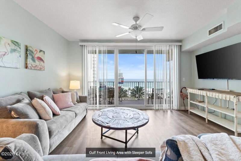 1 bedroom Condominium at 9900 S Thomas Drive 612, Shores Of Panama Phase I, Panama City — photo 4