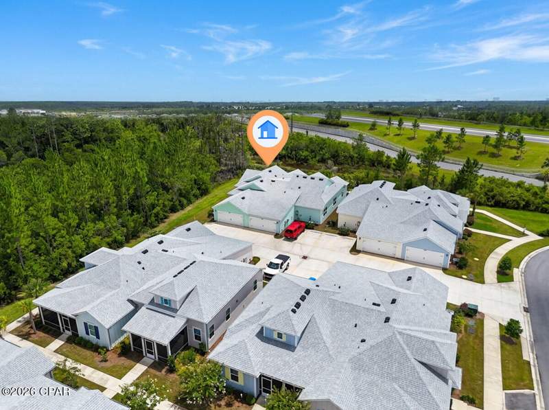 2 bedroom Attached at 8511 Dreams Float Court, Latitude at Watersound, Panama City Beach — photo 3