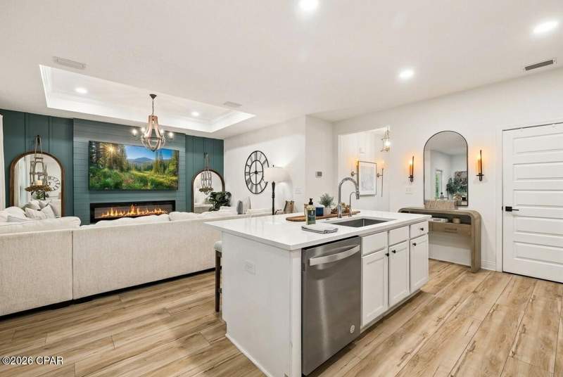 3 bedroom SingleFamilyResidence at 517 Cove Villa Street, Emerald Cove Villas, Panama City Beach — photo 4