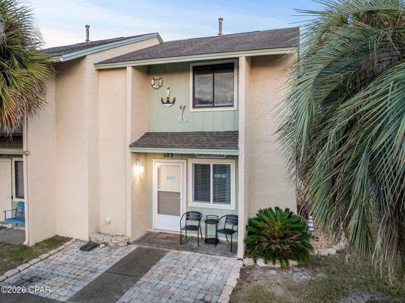 2 bedroom Attached at 103 W Leslie Lane, Gulf Highlands Beach Resort, Panama City Beach — photo 2