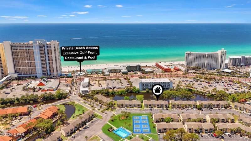 3 bedroom Attached at 122 Robin Lane, Gulf Highlands Beach Resort, Panama City Beach — photo 3