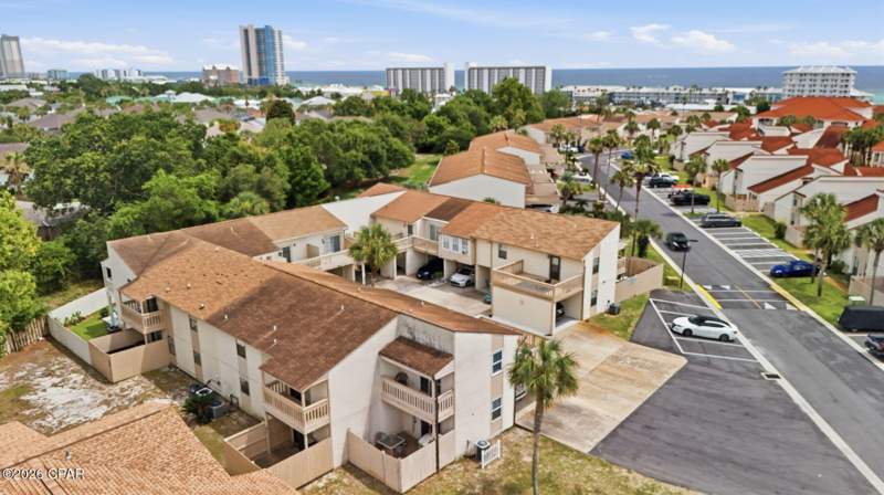 2 bedroom Attached at 17462 Front Beach Road 6A1, Horizon South Townhouses, Panama City Beach — photo 4