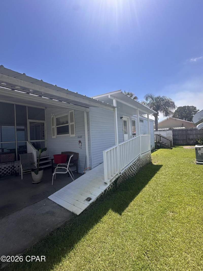 2 bedroom ManufacturedHome at 1622 Acre Circle, Greenwood Acres, Panama City Beach — photo 3