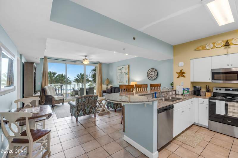 2 bedroom Condominium at 9900 S Thomas Drive 413, Shores Of Panama, Panama City Beach — photo 3