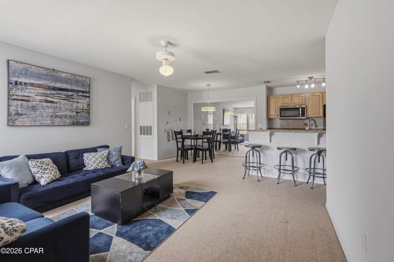 3 bedroom Condominium at 608 Cape Cod Drive, Nautilus Cove Condo, Panama City Beach — photo 4