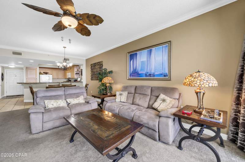 2 bedroom Condominium at 9450 S Thomas Drive 2102, Boardwalk Central, Panama City — photo 5