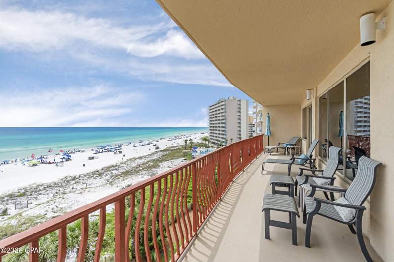 3 bedroom Condominium at 7115 Thomas Drive 502, Hidden Dunes Condo, Panama City — photo 3