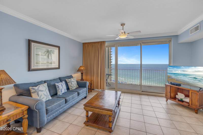2 bedroom Condominium at 9900 S Thomas Drive 1412, Shores Of Panama, Panama City Beach — photo 4
