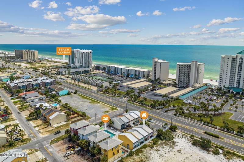 2 bedroom Attached at 6404 Thomas Drive 6DR, Holiday Beach Unit 4, Panama City — photo 2