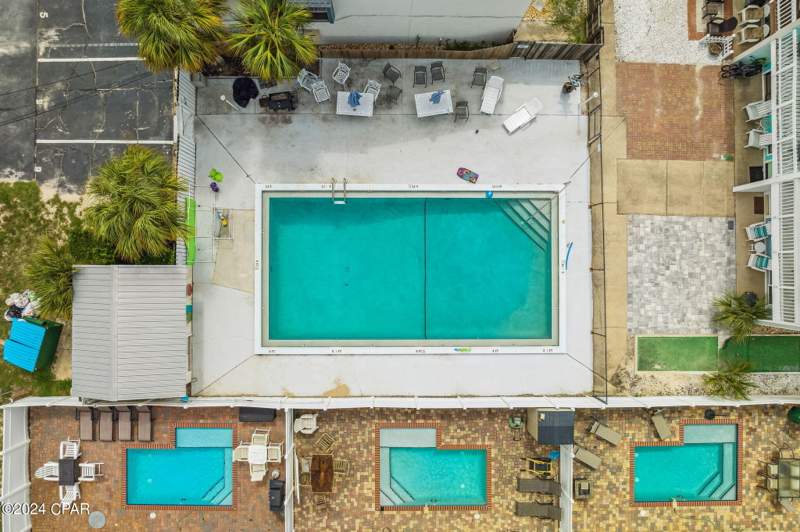 2 bedroom Attached at 6404 Thomas Drive 6DR, Holiday Beach Unit 4, Panama City — photo 3