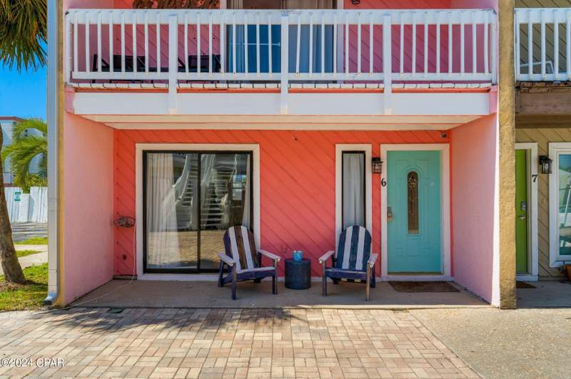 2 bedroom Attached at 6404 Thomas Drive 6DR, Holiday Beach Unit 4, Panama City — photo 5