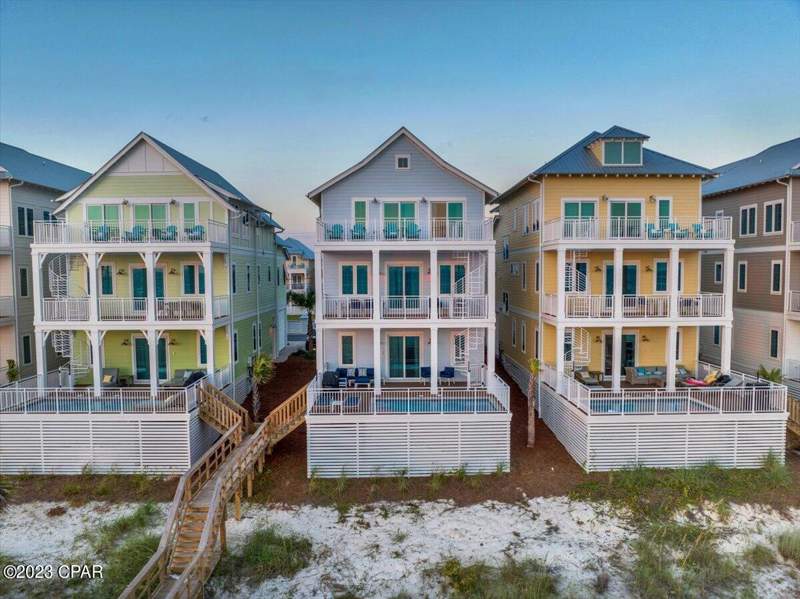 6 bedroom SingleFamilyResidence at 13659 Front Beach Road, Margaritaville Cottages, Panama City Beach — photo 2