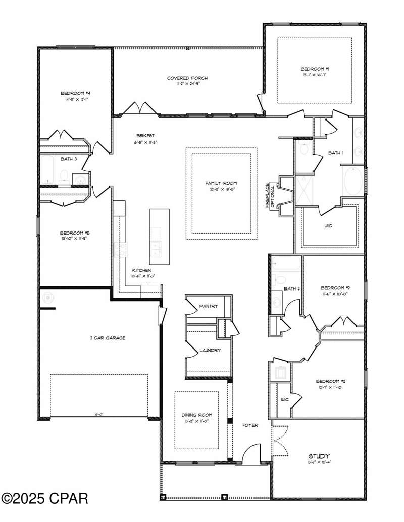 5 bedroom SingleFamilyResidence at 6482 Haskins Drive, Liberty, Panama City — photo 2