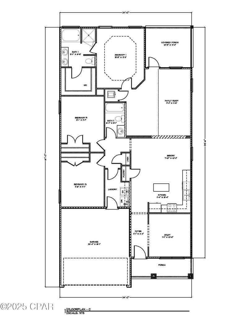3 bedroom SingleFamilyResidence at 243 Dama Del Mar Way, Caballeros Estates at Hombre, Panama City Beach — photo 2