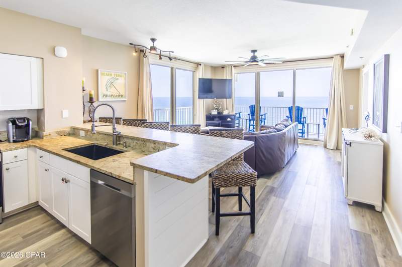 2 bedroom Condominium at 9900 S Thomas Drive 1903, Shores Of Panama Phase I, Panama City Beach — photo 5