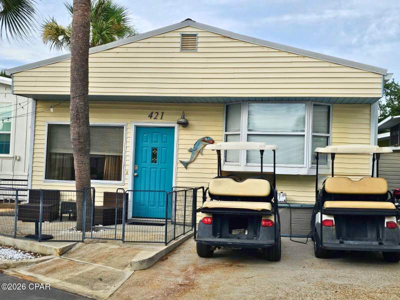 3 bedroom SingleFamilyResidence at 421 Snook Lane, Venture Out, Panama City — photo 2