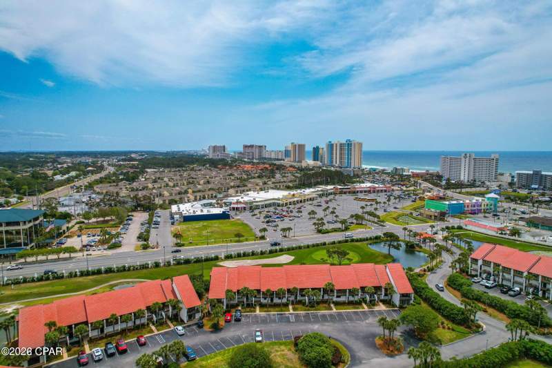 2 bedroom Condominium at 520 N Richard Jackson Boulevard 1312, Edgewater Golf Villas Iii-A, Panama City Beach — photo 2