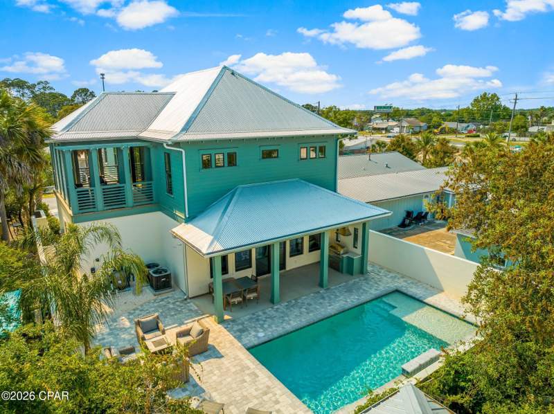 4 bedroom SingleFamilyResidence at 322 Sea Breeze Drive, Inlet Beach Heights, Panama City Beach — photo 2