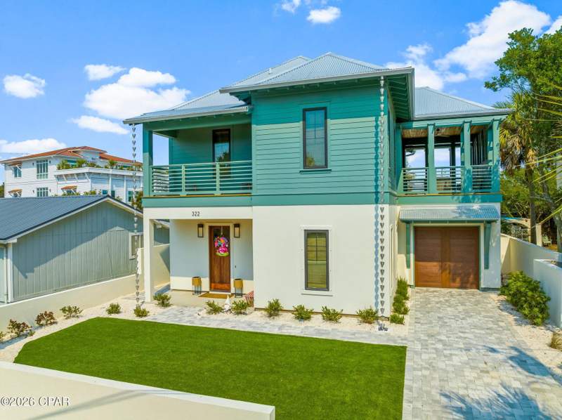 4 bedroom SingleFamilyResidence at 322 Sea Breeze Drive, Inlet Beach Heights, Panama City Beach — photo 4