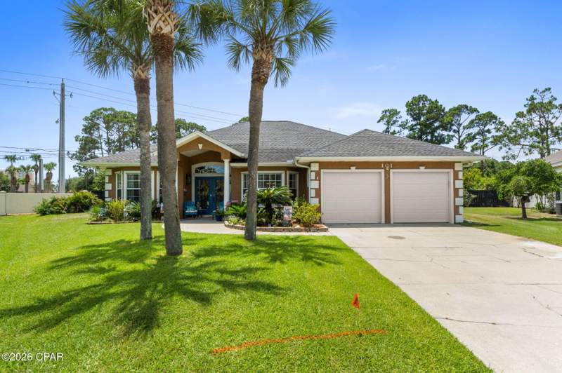 3 bedroom SingleFamilyResidence at 101 Palm Harbour Boulevard, Palm Bay Unit 1, Panama City Beach — photo 2